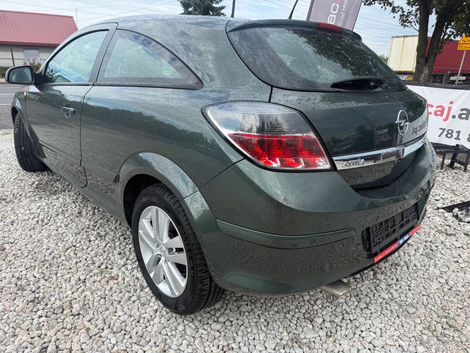 OPEL ASTRA GTC 2010 1.6 Sprowadzony/Opłacony Nowe Sprzegło,Nowe Opony
