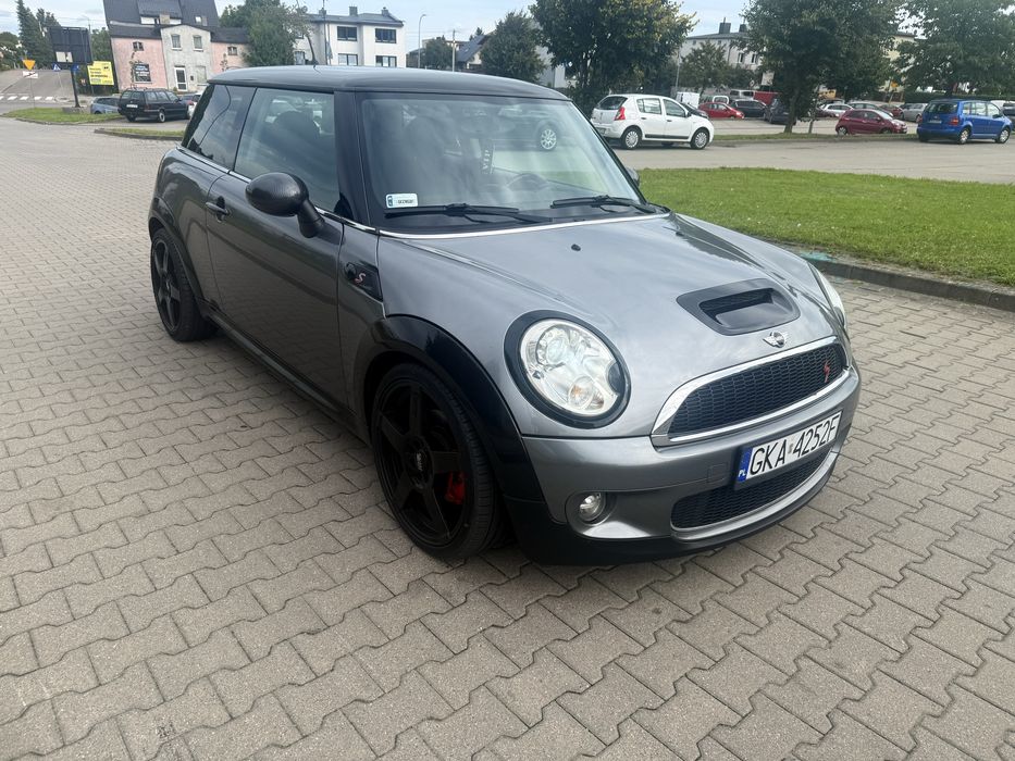 Mini cooper s 200km 320nm, r56