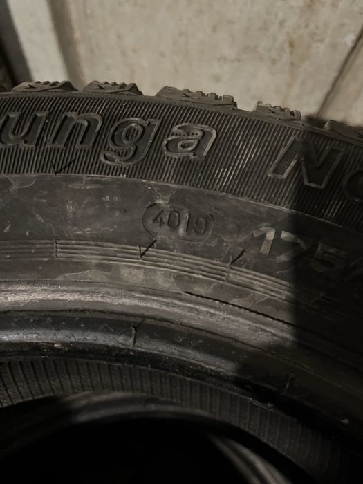 Резина зимняя 175/65 R14
