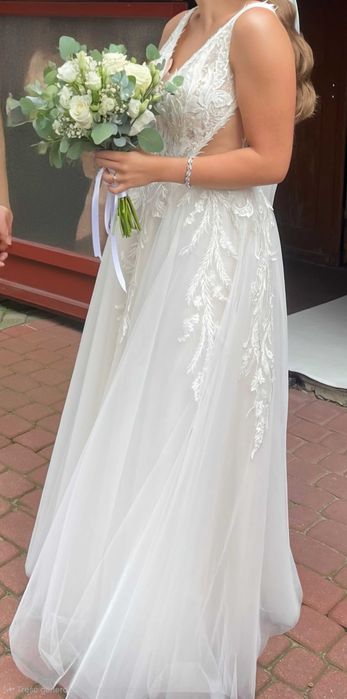 Suknia slubna Imperial Bridal rozm. 36/38