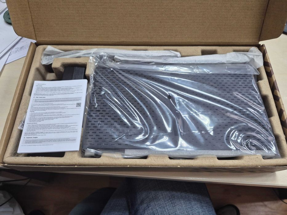 1Gb Маршрутизатор (роутер) MikroTik hAP ac3 (RBD53iG-5HacD2HnD)