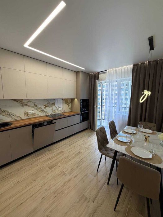 Продам 2х кімнатну квартиру в ЖК 57 Перлина, Море, парк, балкон