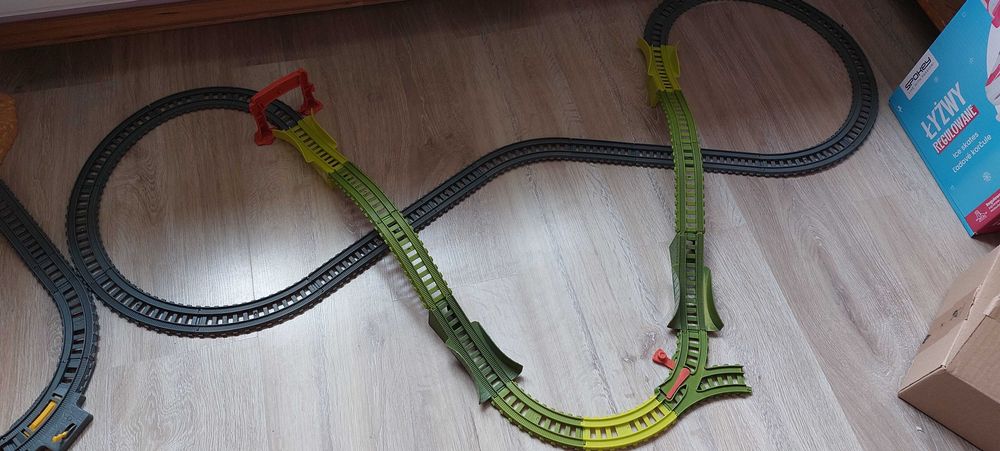 Tomek i przyjaciele trackmaster fisher price mega zestaw