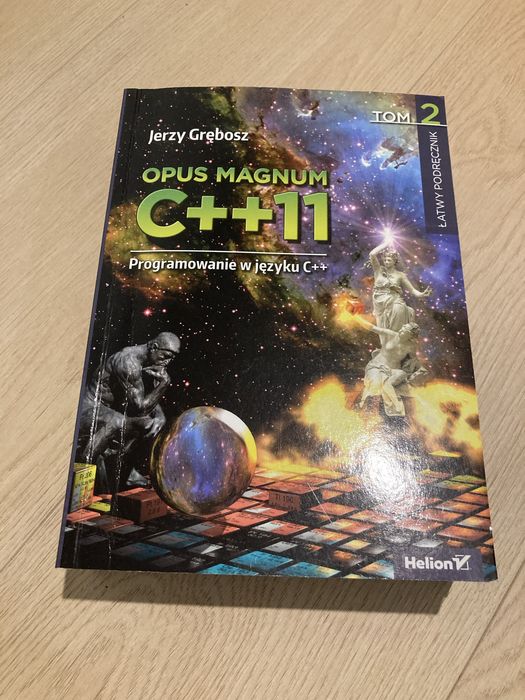 Komplet Opus magnum C++ CPP Grębosz