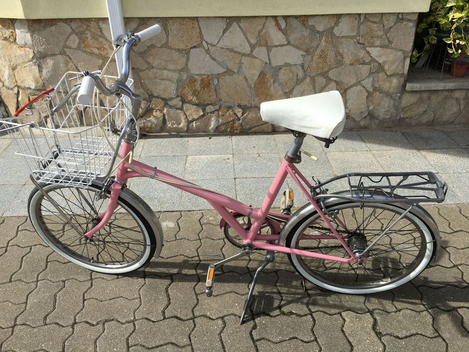 Bicicleta Restaurada Vintage Inglêsa DAWES Kingpin