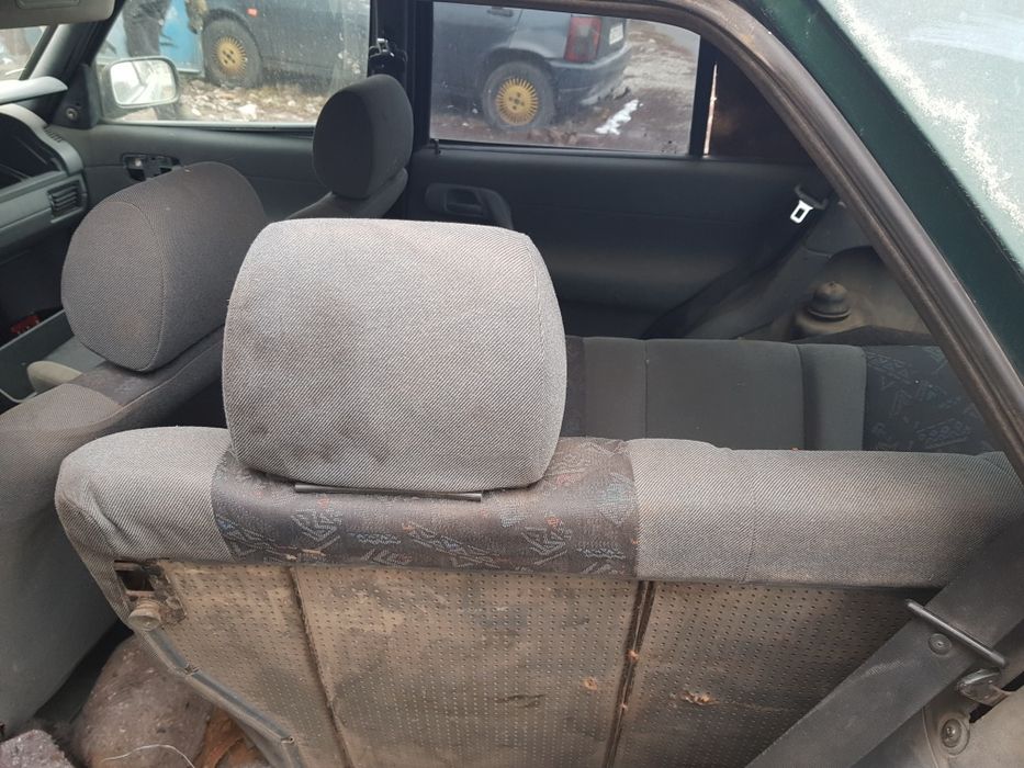 Салон Skoda Felicia