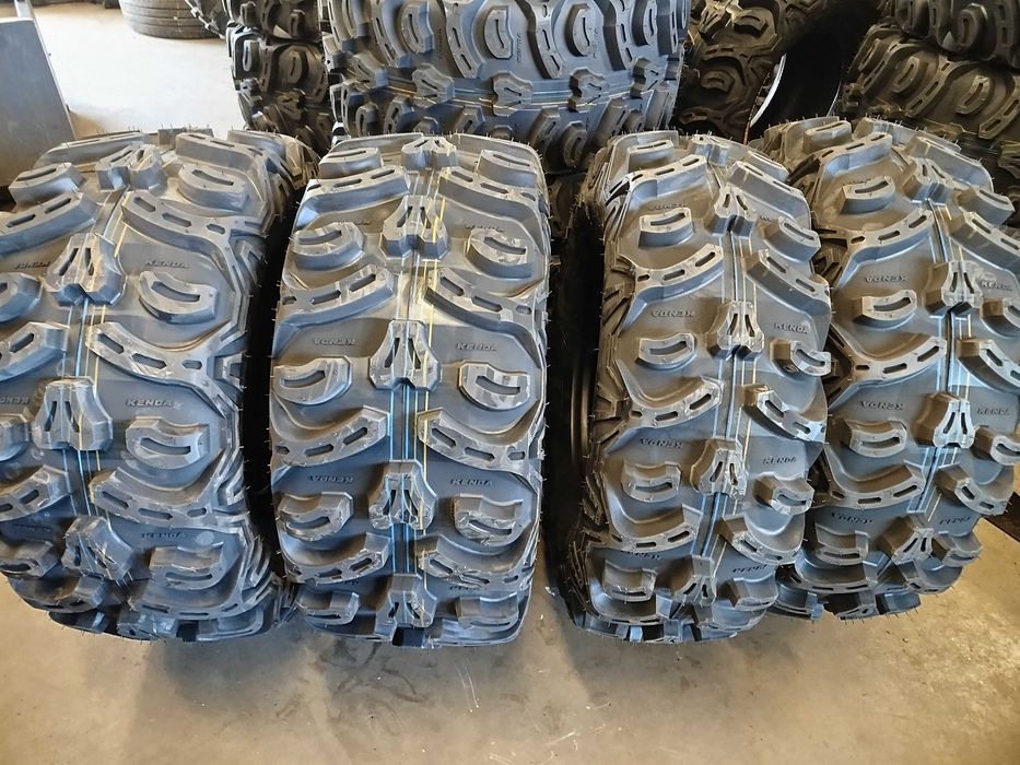 Nowe opony 26x9-12 i 26x11-12 Kenda ATV Quad