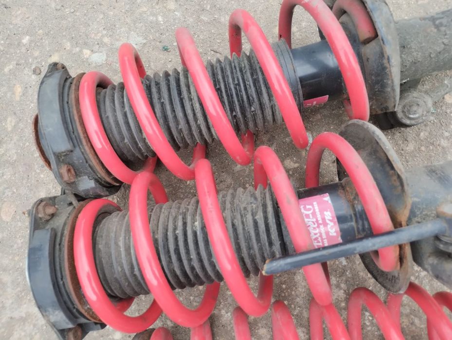 Sprężyny obniżające eibach VW golf 5 V