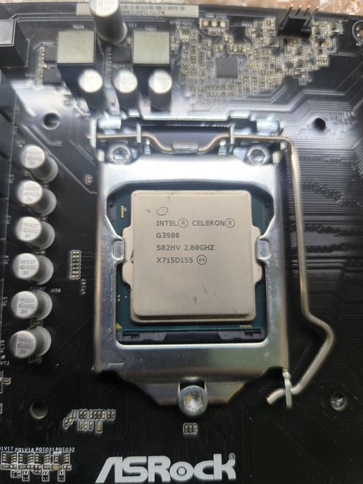 Материнська плата AsRock H110 Pro BTC+