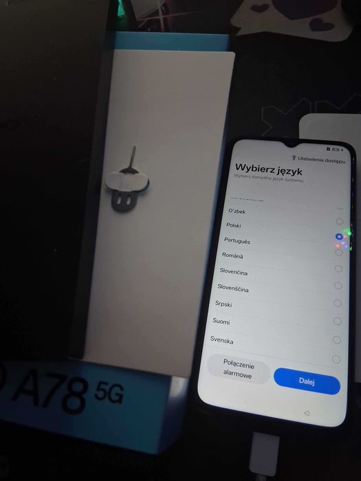 Smartfon OPPO A78 5G