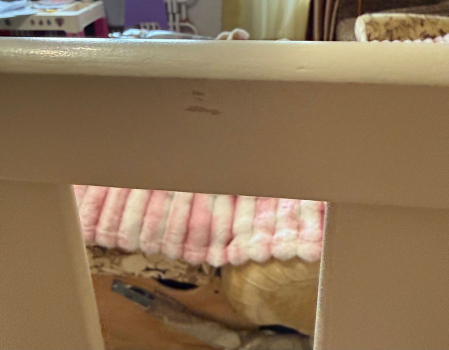 Дитяче ліжечко з шухлядою і маятником