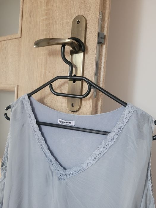 Zwiewna bluzka nietoperz XL