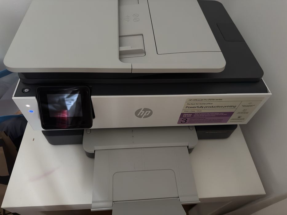 Impressora HP OfficeJet Pro 8120e series (com Garantia e tinteiros)
