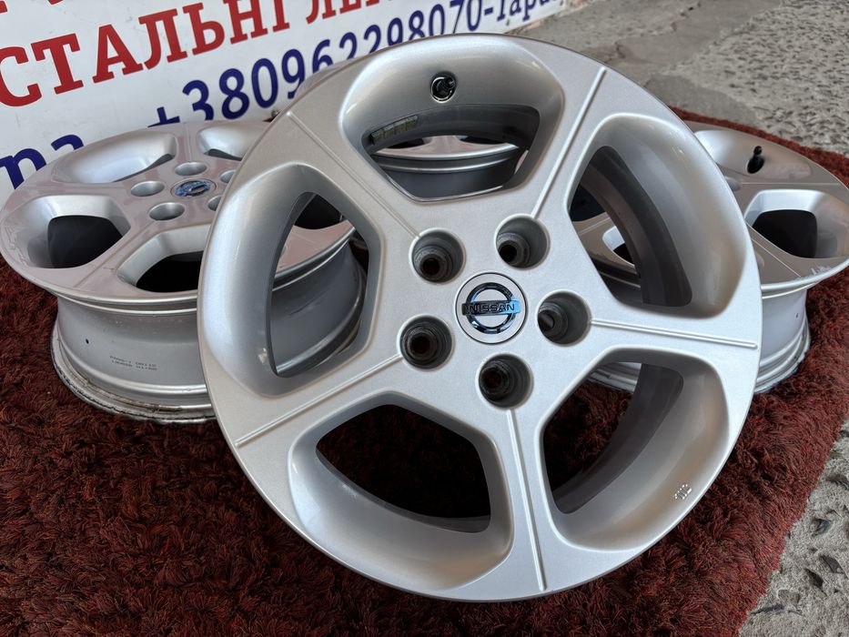 Original Nissan Leaf E-nv200 Juke Qashqai R16 5x114,3