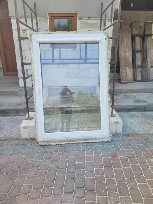 Okno 170cm na 117cm z roletą