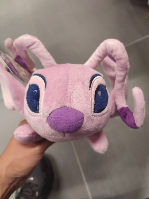Estojo Stitch Azul e Rosa