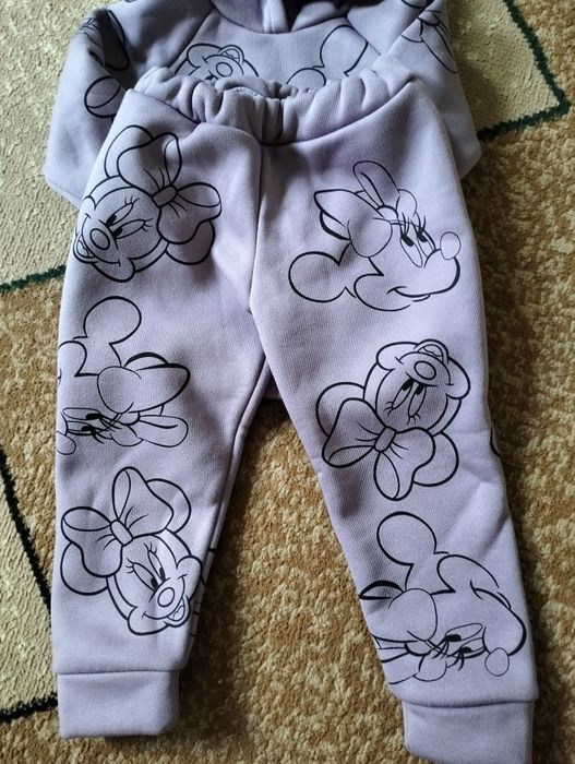 Костюм для дівчинки теплий 80-86