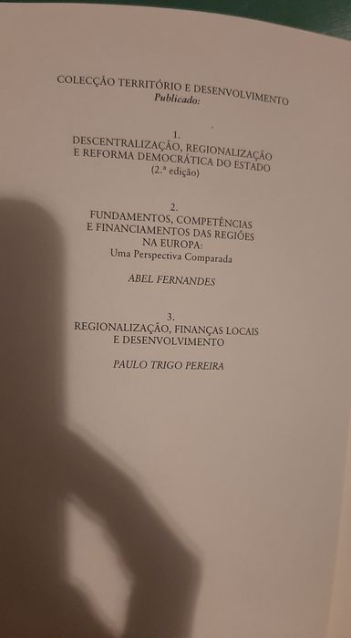 Regionalização e ambiente