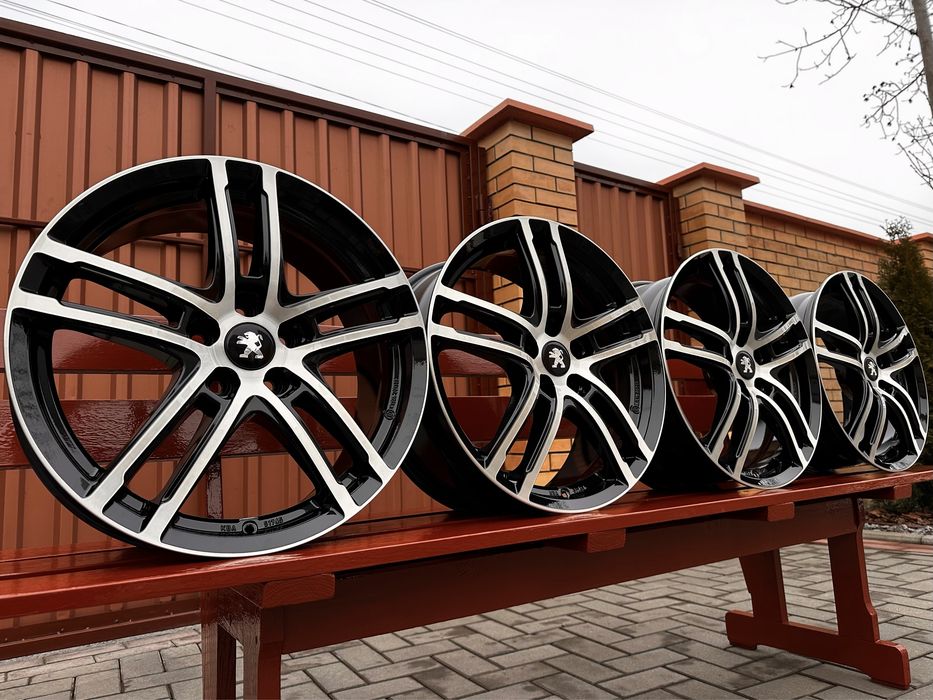 Диски R18 5.108 ЕТ50 7,5J Пежо 4008 5008 Тревеллер Форд Ескейп Фокус