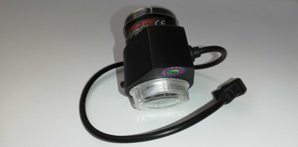 Объектив 1,6 Мpx RV02812D.IR 2,8-12mm + 1:1,4/6-15mm CS JAPAN