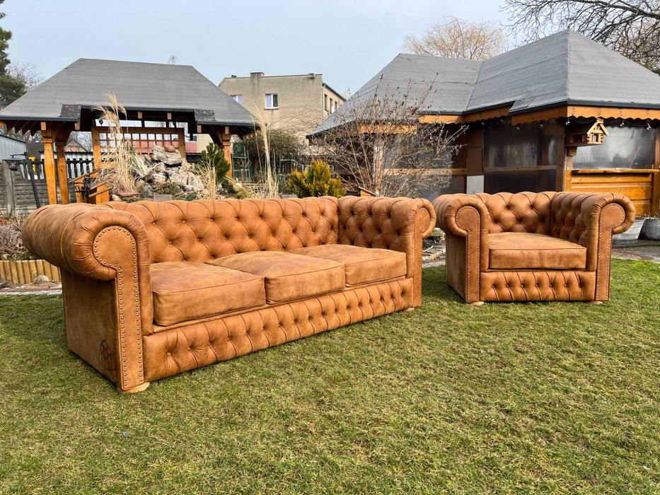 Sofa Chesterfield na zamówienie – producent, najwyższa jakość