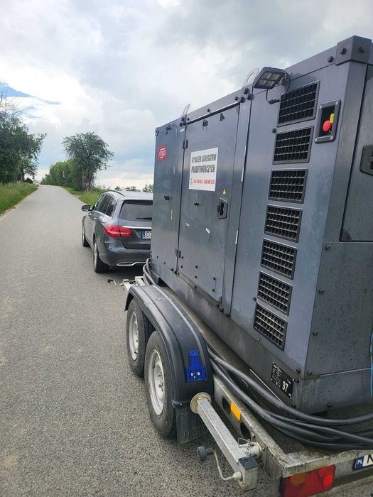 Wynajem Agregatów Prądotwórczych 16–600 kW | 24/7