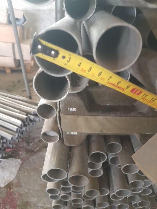 трубы алюминиевые