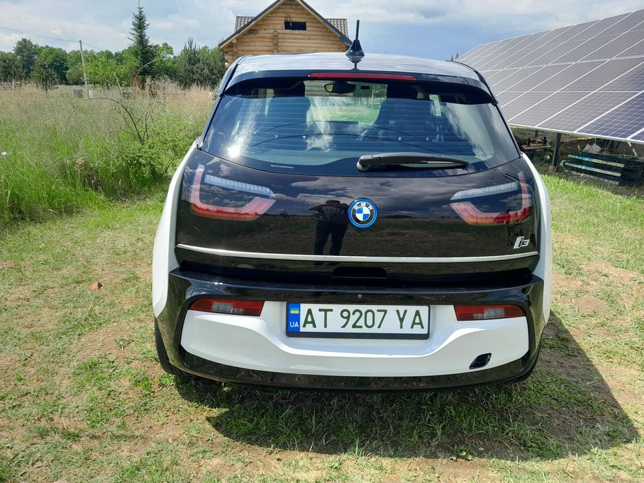 Бмв і3  електрік