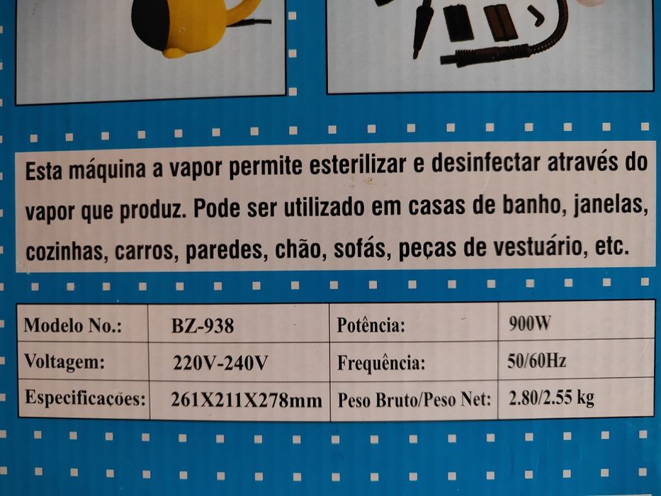 Máquina a vapor Eletronia