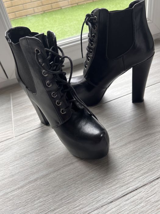 Botas Pretas n39