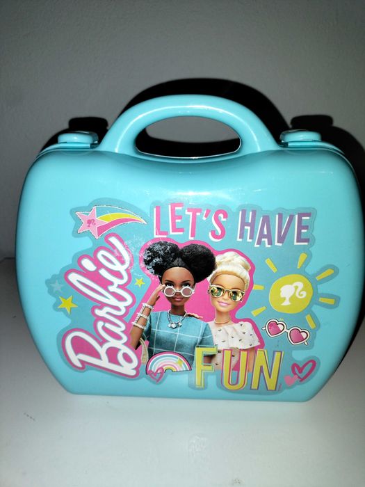 Pudełko z motywem Barbie