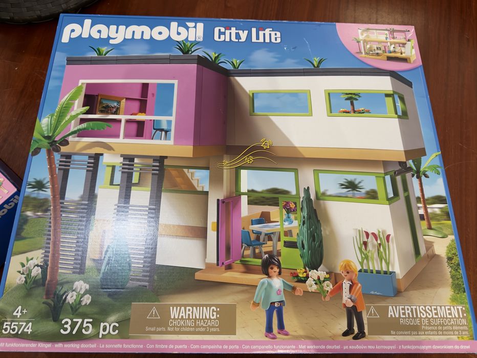 Pack completo Playmobil City Life Mansão de Luxo