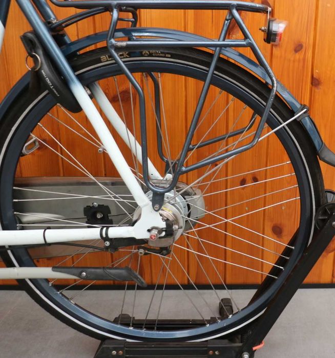 Rower męski Gazelle Montreux. H 61. I inne rowery z Holandii