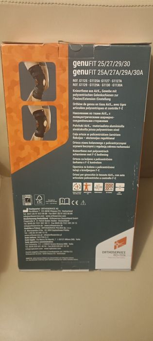 Orteza stawu kolanowego