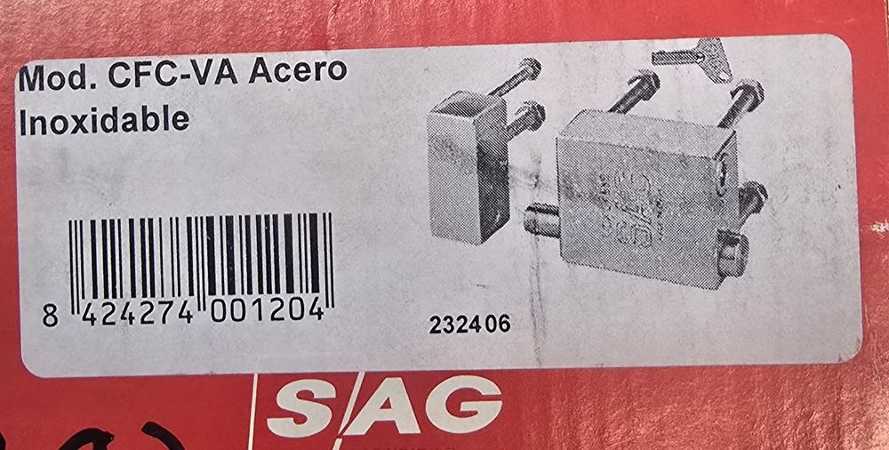 Fechadura de alta segurança