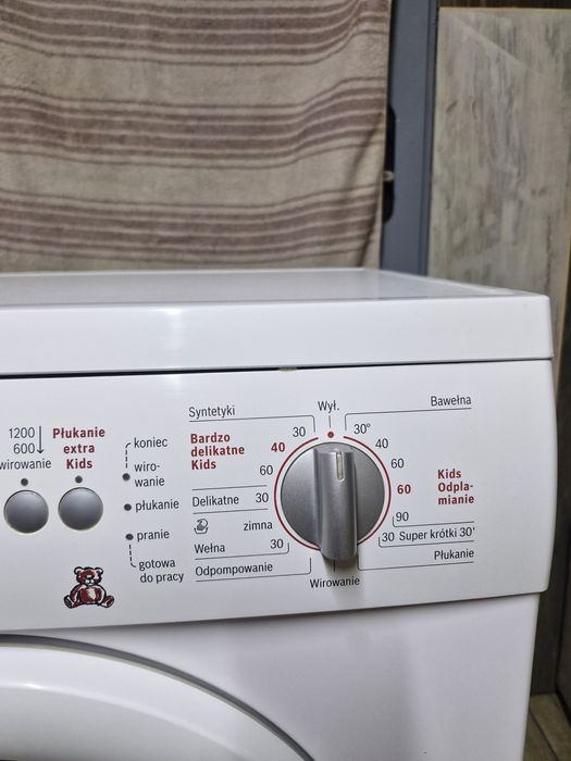 Pralka Bosch Clasixx for Kids wsad  6kg