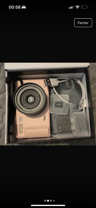 Camara Digital, como nova