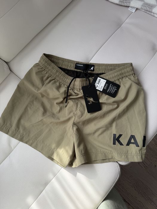 Шорты kangol logo swim