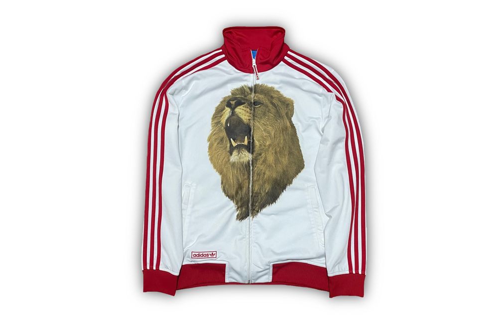 Олімпійка Adidas England Е12, Rare Lion zip / M