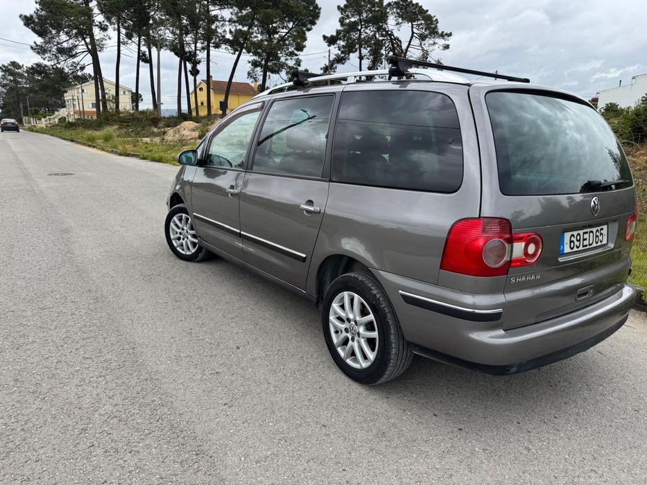 VW sharan volkswagen