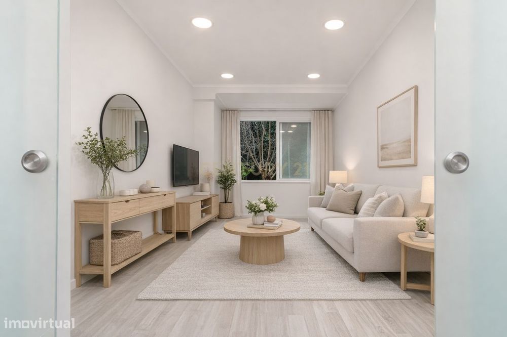 Apartamento Renovado T2 em São Vicente, Lisboa — São Vicente, Lisboa
