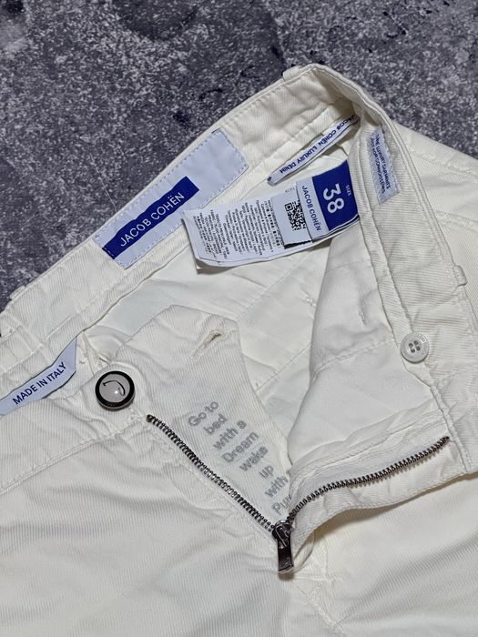Лляні штани Jacob Cohen, оригінал, 38