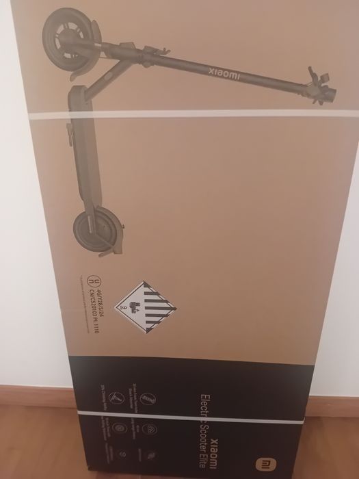 Trotinete eletrico.