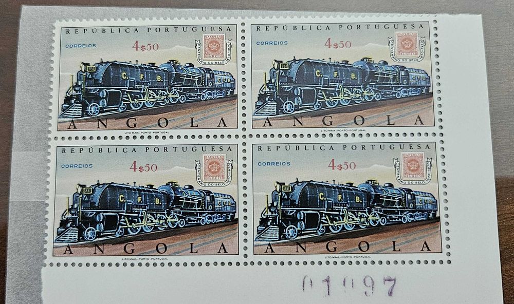 Selos de Angola, maravilhosos.