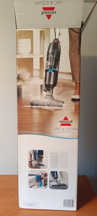 Odkurzacz z mopem parowym Bissell VAC & STEAM