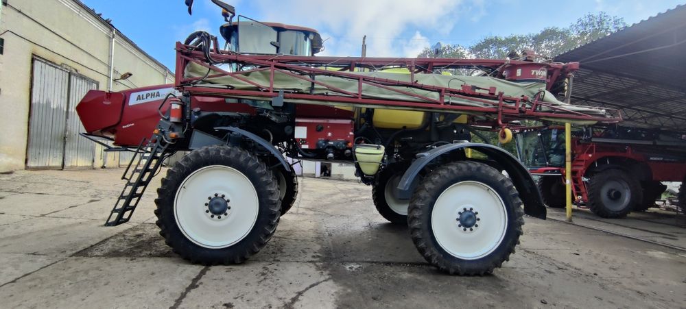 Самохідний обприскувач Hardi Alpha Evo