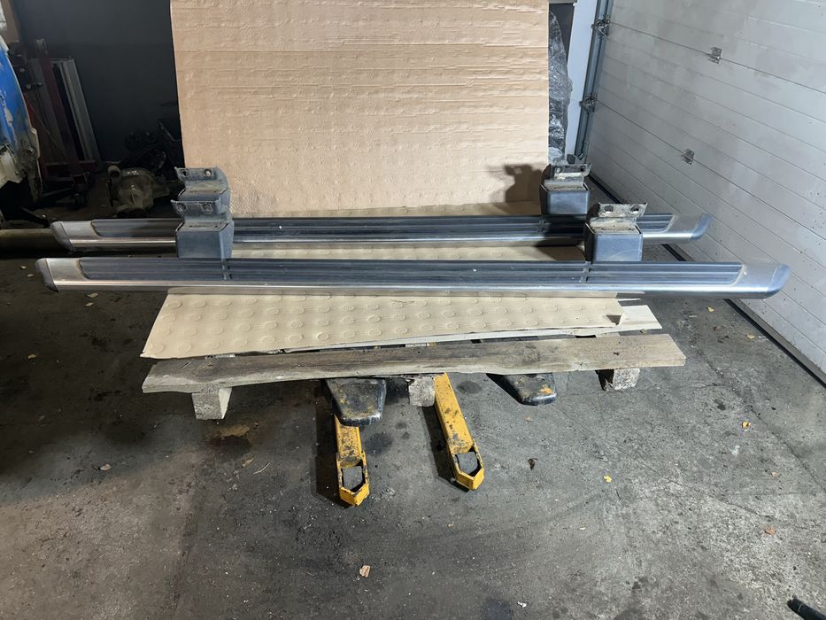 Ford f150 stopnie progi 2004-14 wersja 1/5 kabiny