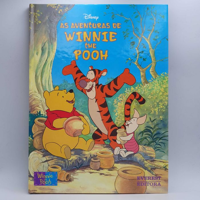 Livro Ref-PINF - Disney - As Aventuras de Winnie The Pooh