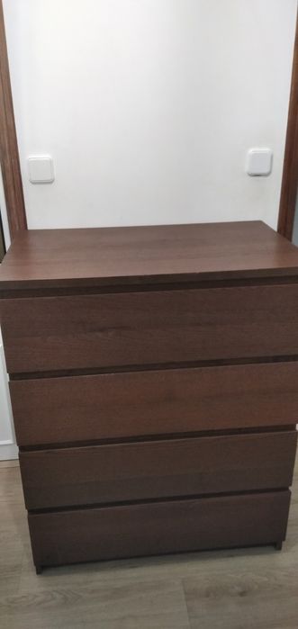 Malm - IKEA - cómoda 4 gavetas