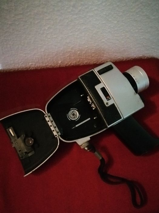 Camara filmar Super 8 Alema